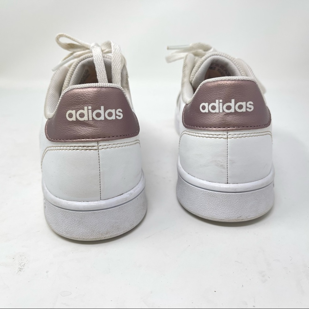 Adidas Grand Court Size 5 Cloud White - Rose Gold metallic Art. EF01101 - Picture 6 of 14